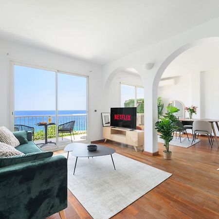 Proche Monaco, Vue Mer Et Acces A La Plage Saint-Antoine  ภายนอก รูปภาพ