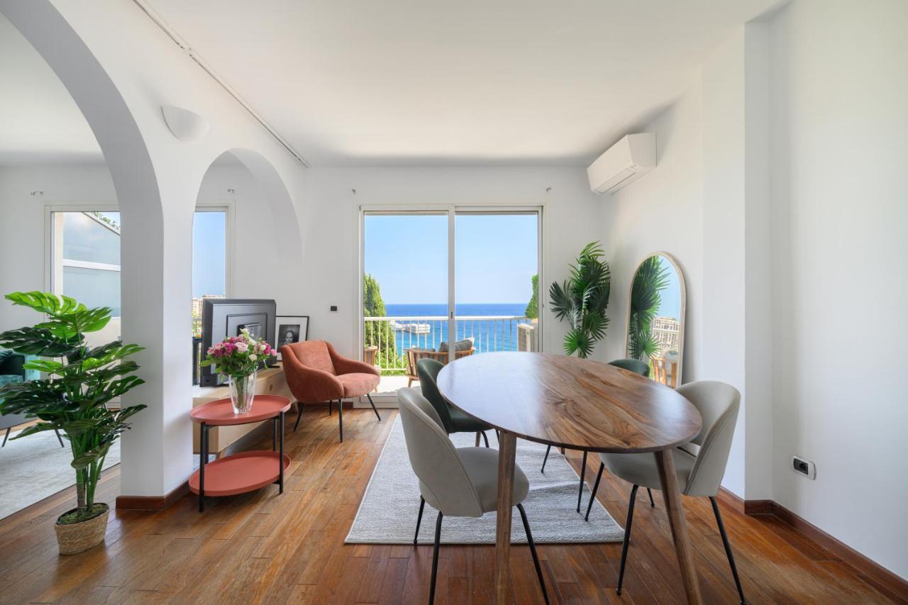 Proche Monaco, Vue Mer Et Acces A La Plage Saint-Antoine  ภายนอก รูปภาพ