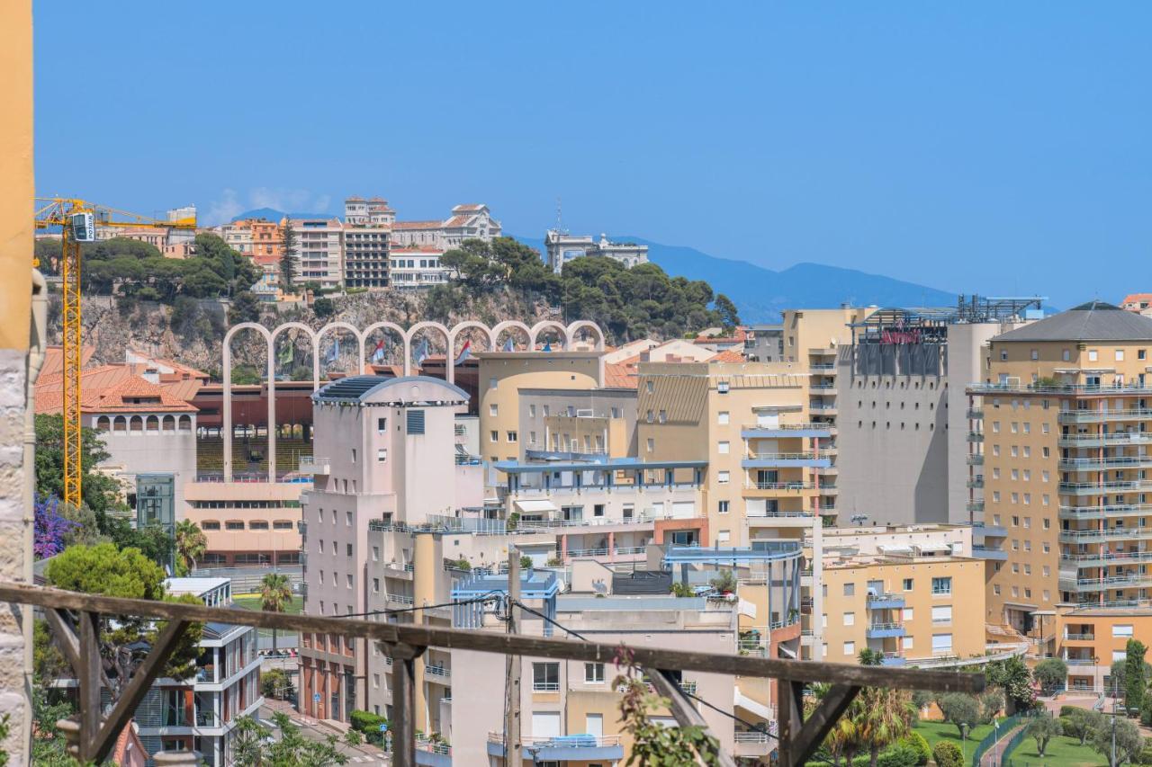 Proche Monaco, Vue Mer Et Acces A La Plage Saint-Antoine  ภายนอก รูปภาพ