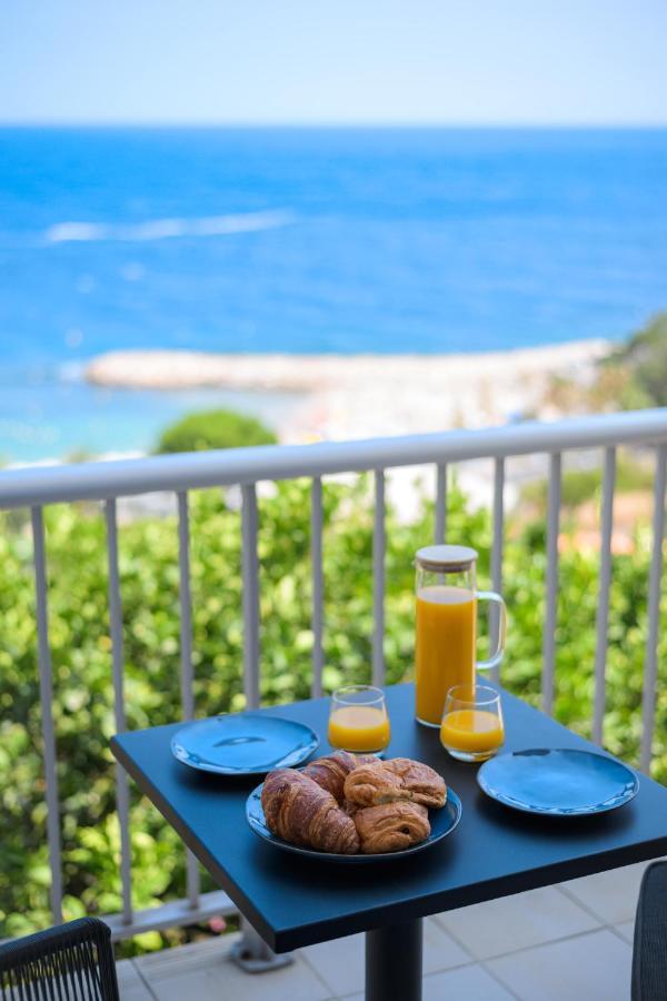 Proche Monaco, Vue Mer Et Acces A La Plage Saint-Antoine  ภายนอก รูปภาพ