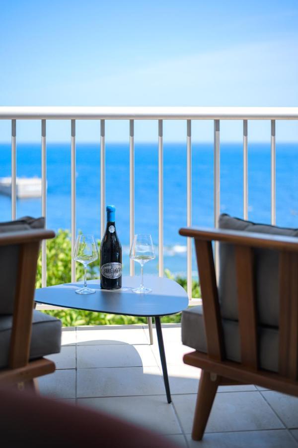 Proche Monaco, Vue Mer Et Acces A La Plage Saint-Antoine  ภายนอก รูปภาพ