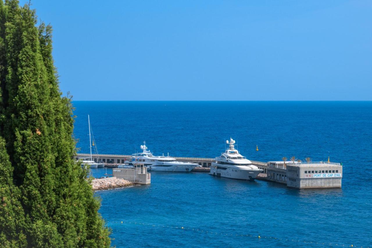 Proche Monaco, Vue Mer Et Acces A La Plage Saint-Antoine  ภายนอก รูปภาพ