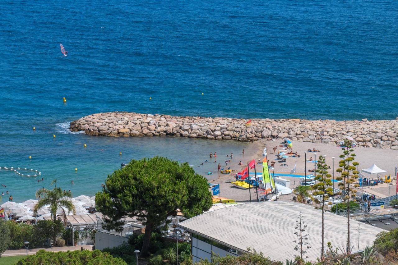 Proche Monaco, Vue Mer Et Acces A La Plage Saint-Antoine  ภายนอก รูปภาพ